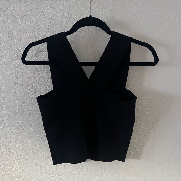 A.L.C Lia Black Tank Top - Picture 7 of 9